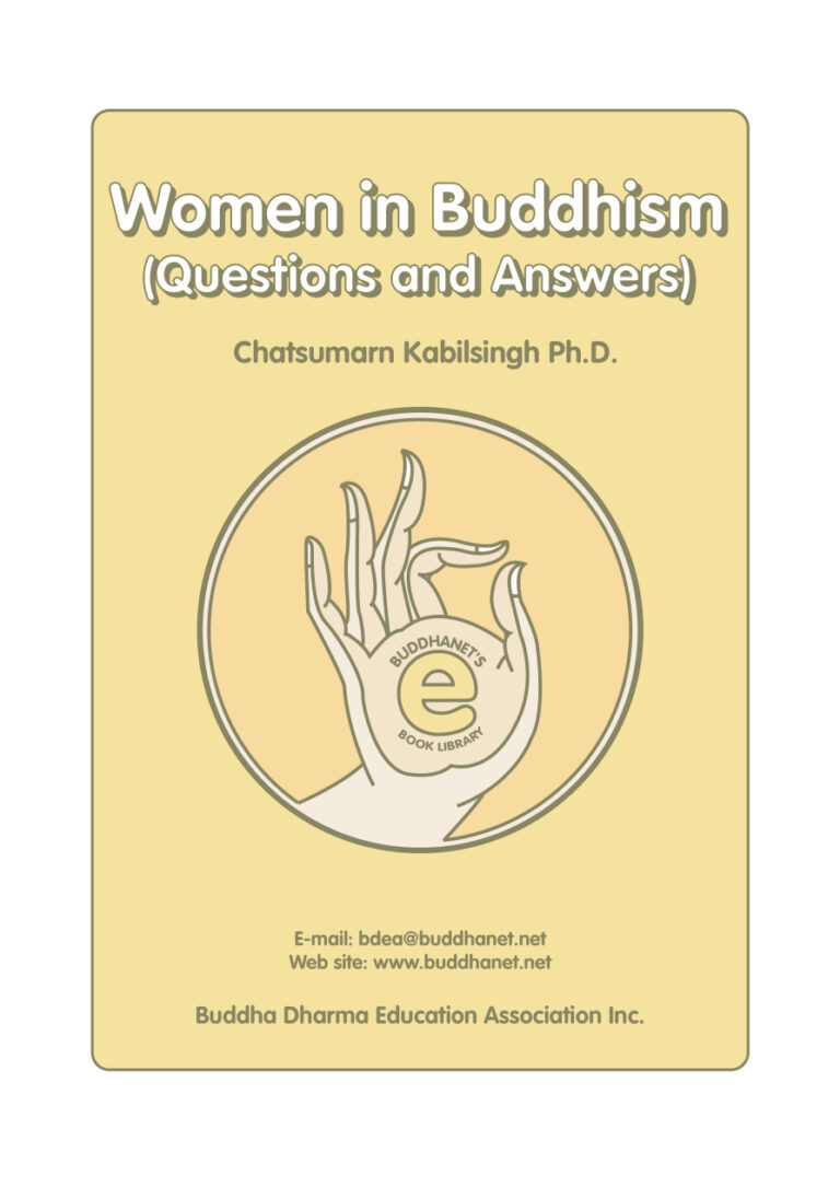 Women in Buddhism PDF Download – Unknown Author