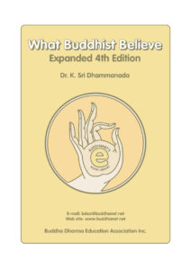 68445f91240f9 what buddhists believe expanded 4th edition Kitap Kapağı