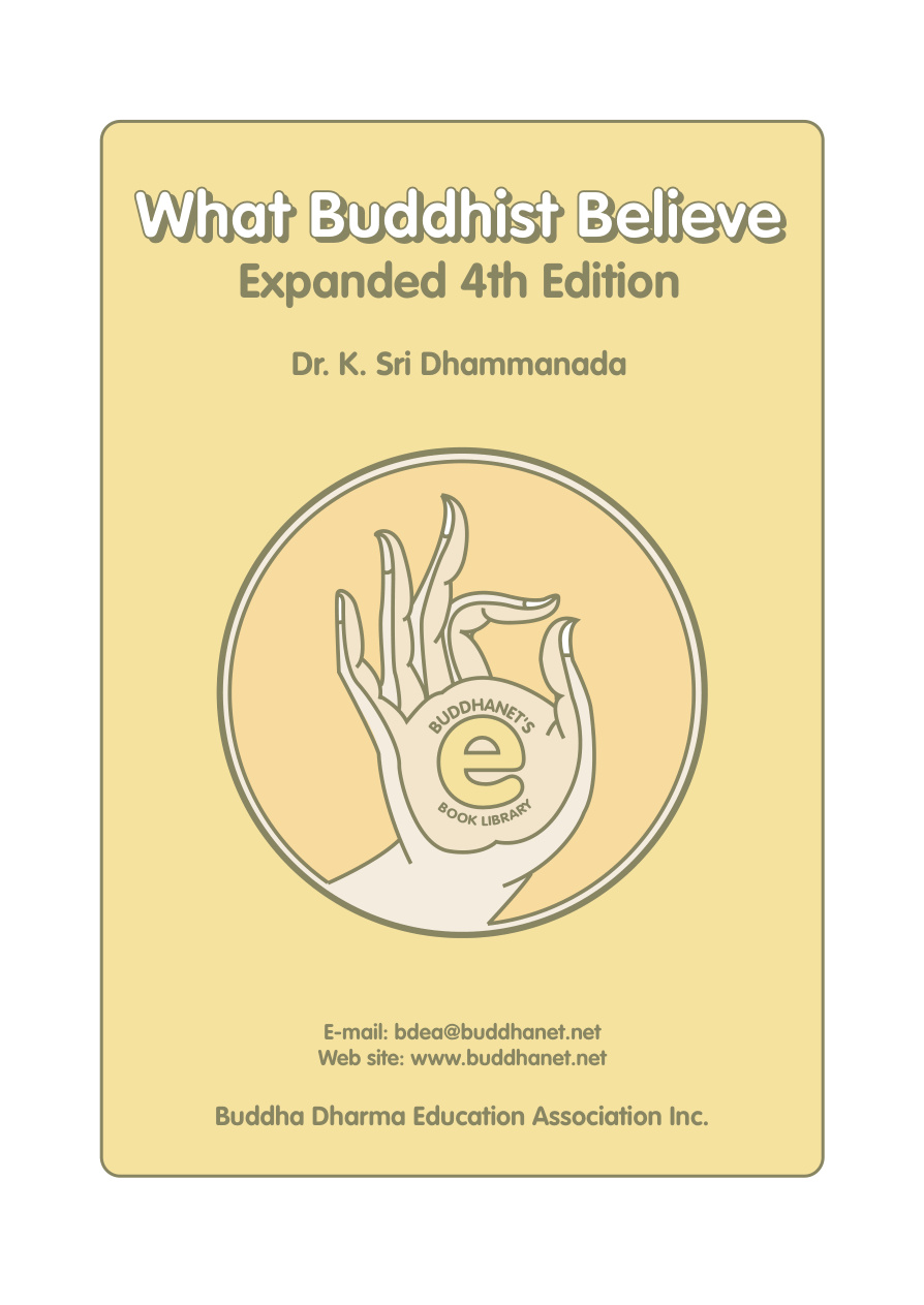 What Buddhists Believe (Expanded 4th Edition) PDF Download