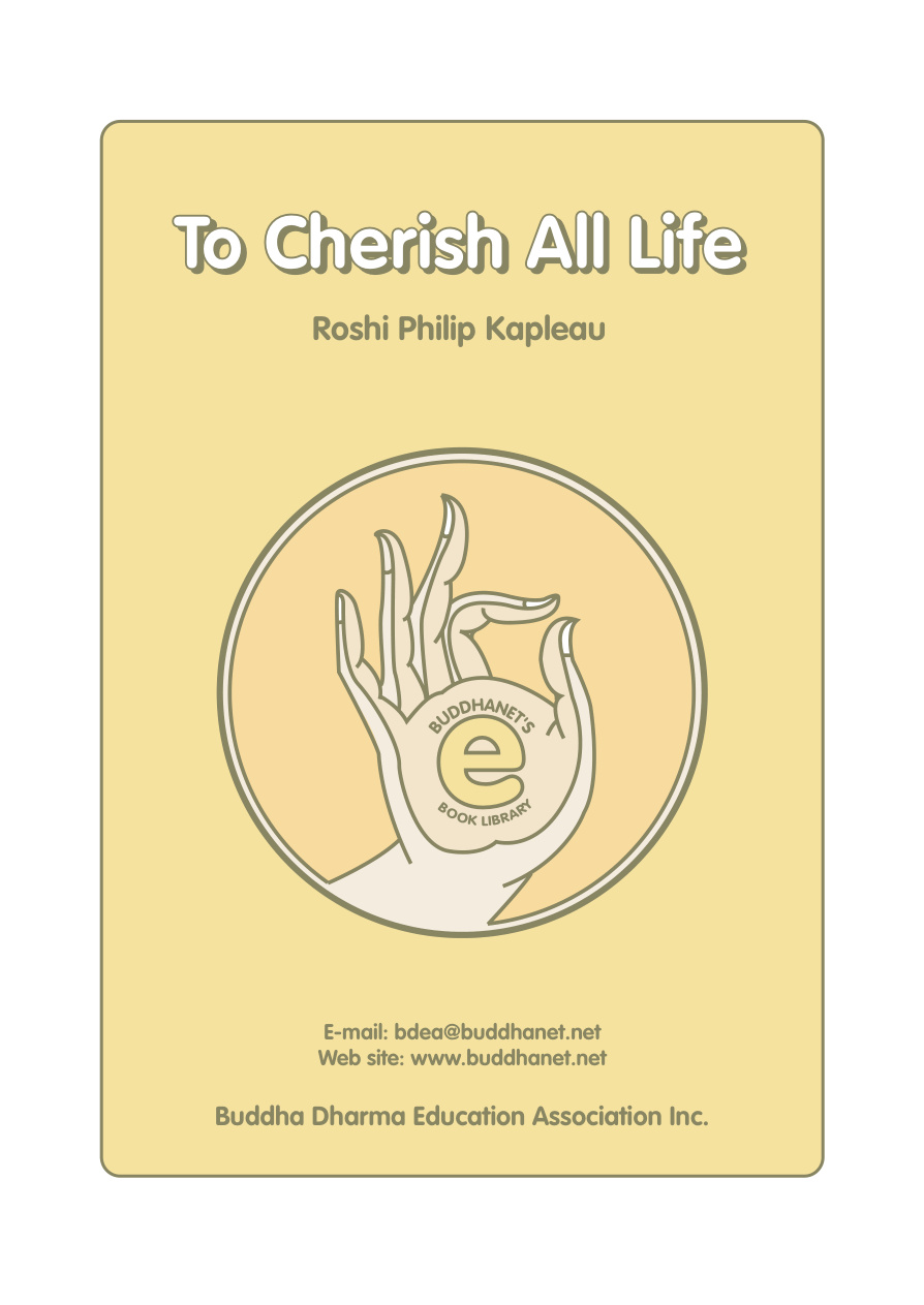 To Cherish All Life PDF Download