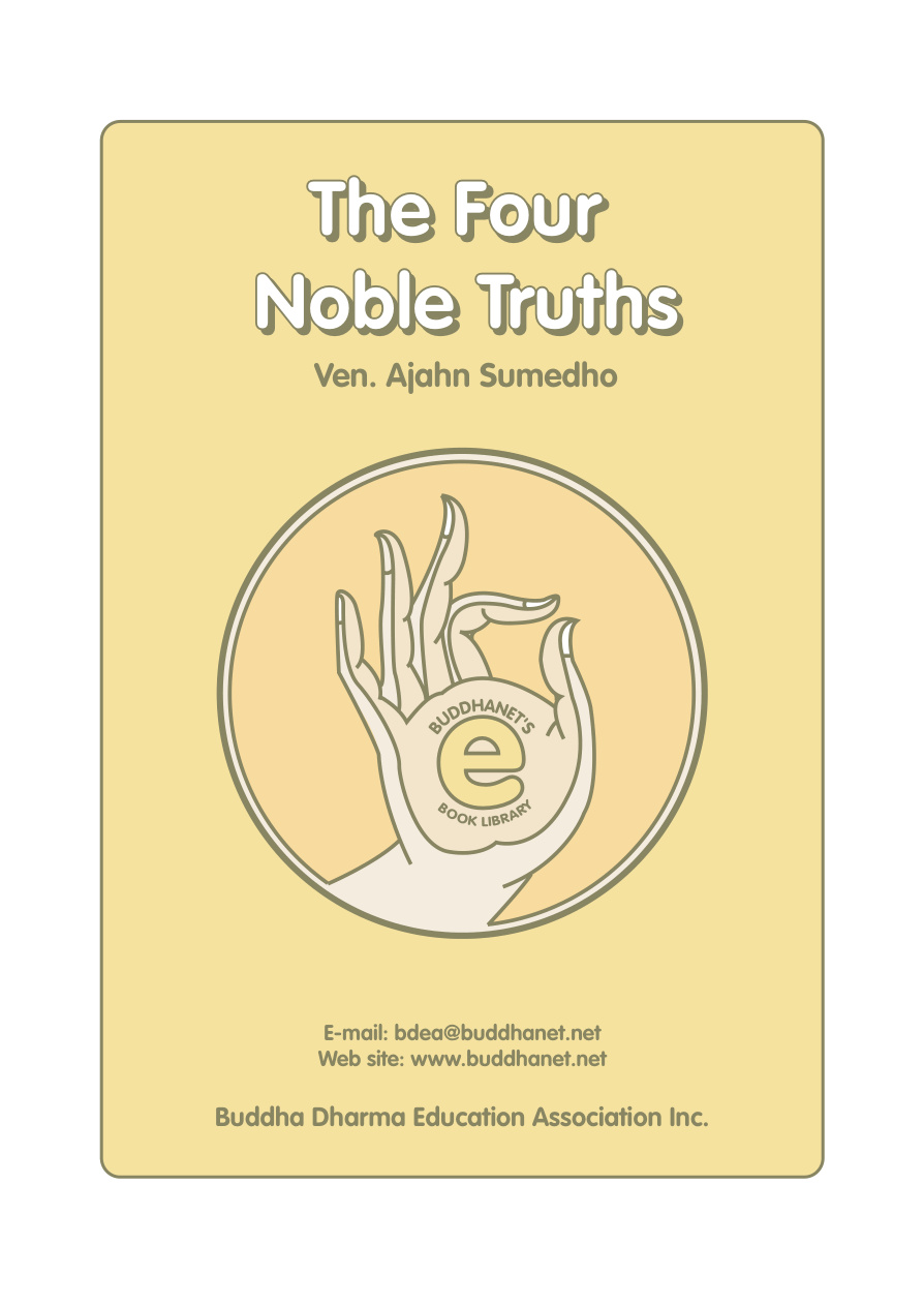 The Four Noble Truths PDF Download