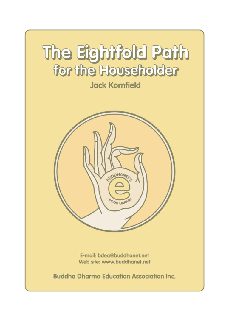 The Eightfold Path for the Household PDF Download – Unknown Author