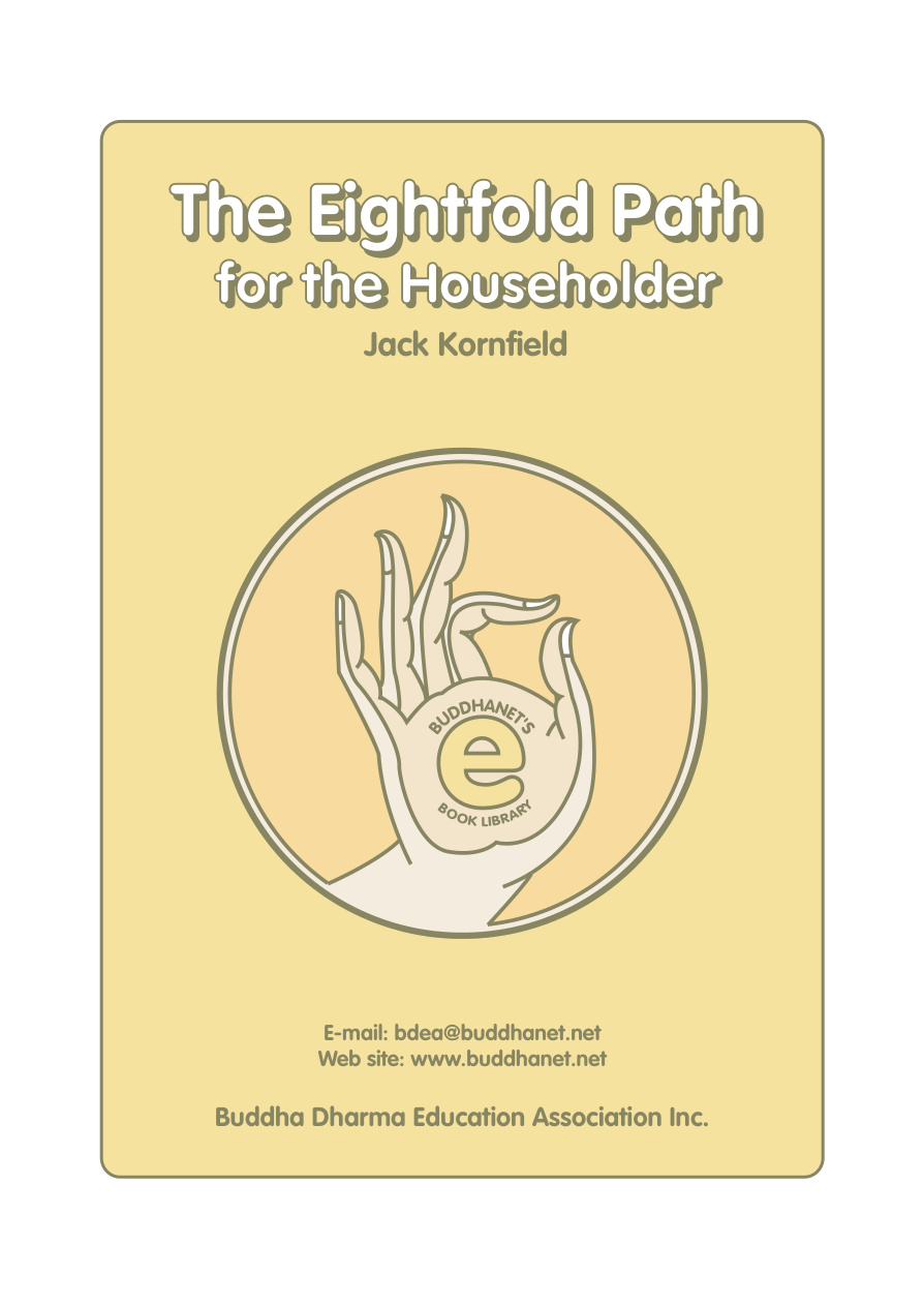 The Eightfold Path for the Household PDF Download