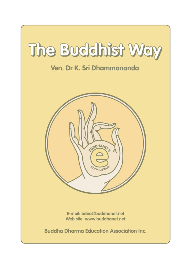 The Buddhist Way PDF Download – Unknown Author