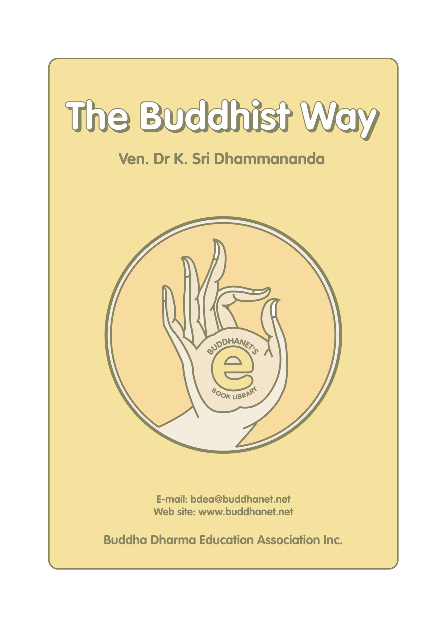 The Buddhist Way PDF Download