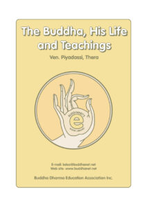 6844939012bc4 the buddha his life and teachings Kitap Kapağı