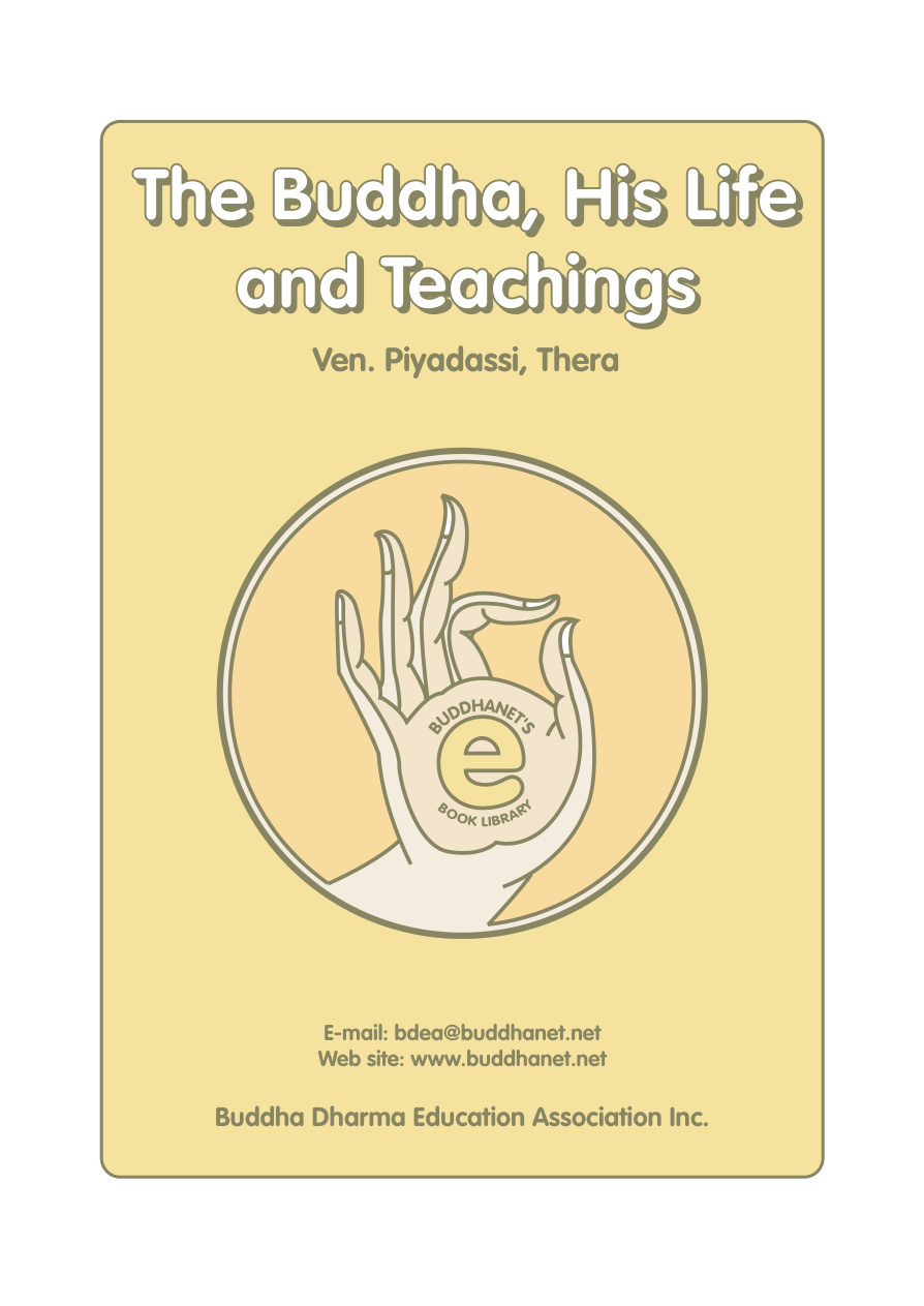 The Buddha: His Life and Teachings PDF Download