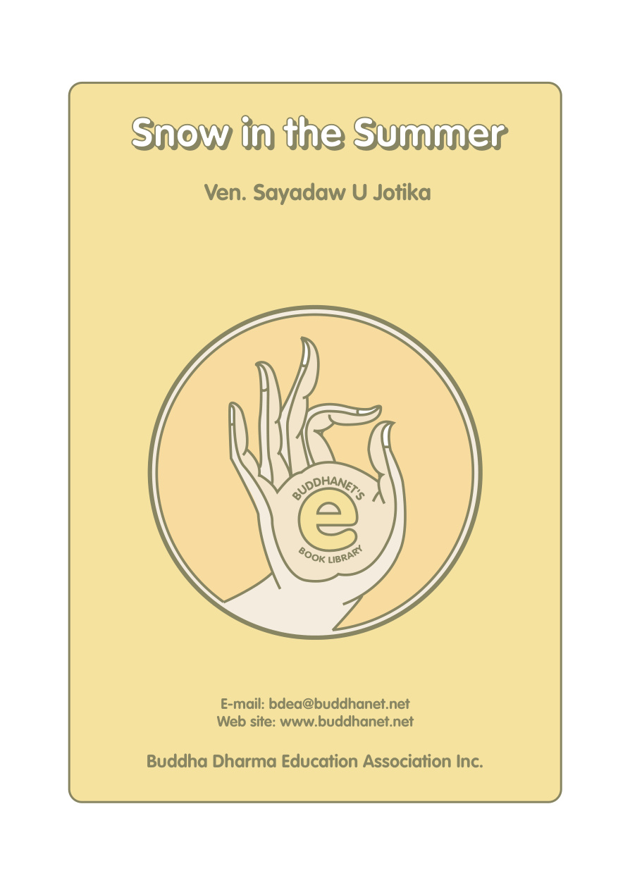 Snow in the Summer PDF Download