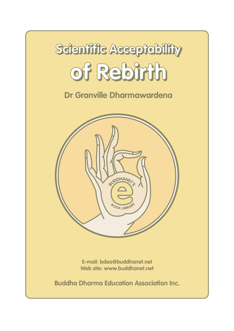 Scientific Acceptability of Rebirth PDF Download