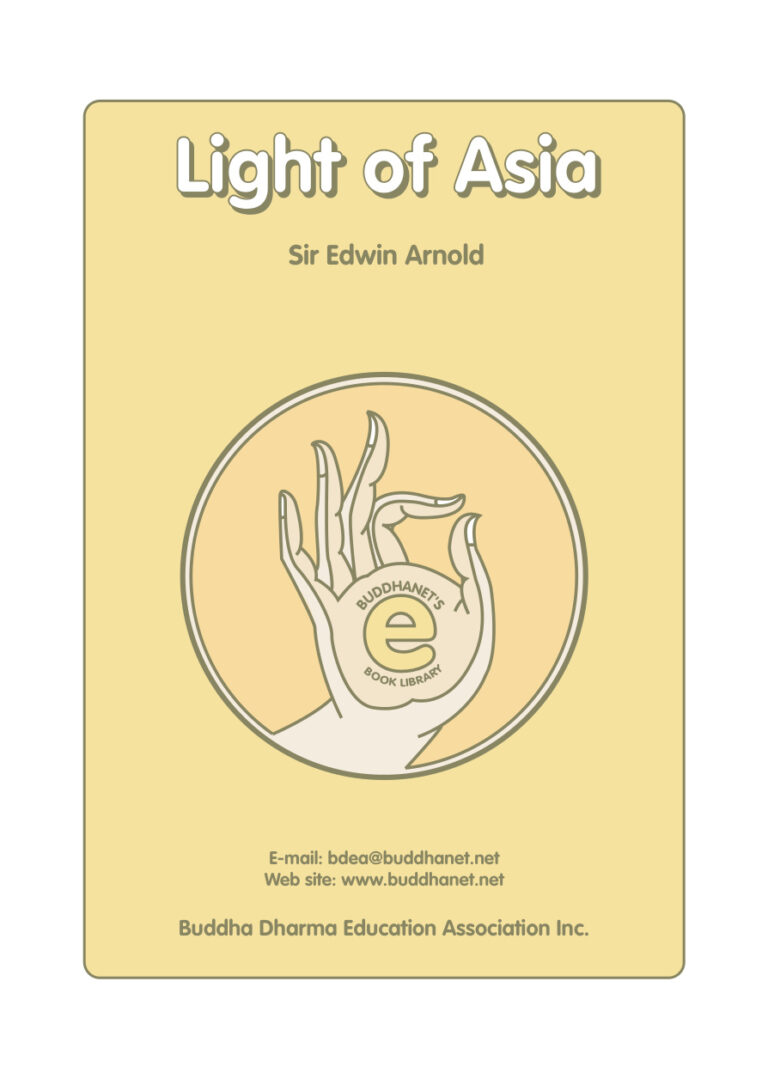 Light of Asia PDF Download – Sir Edwin Arnold
