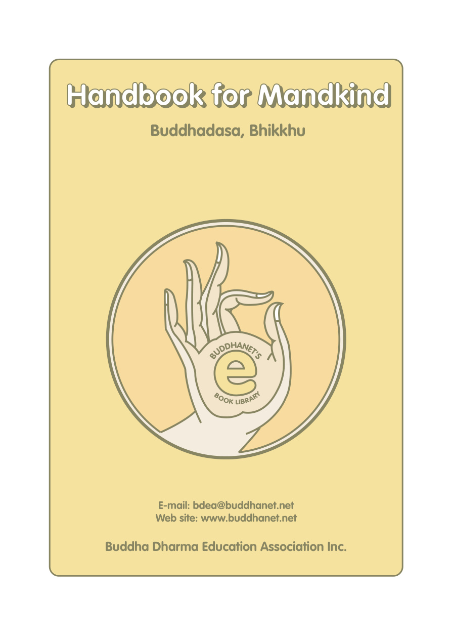 Handbook for Mankind PDF Download