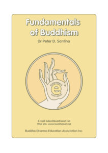 6844b3a61417d fundamentals of buddhism Kitap Kapağı