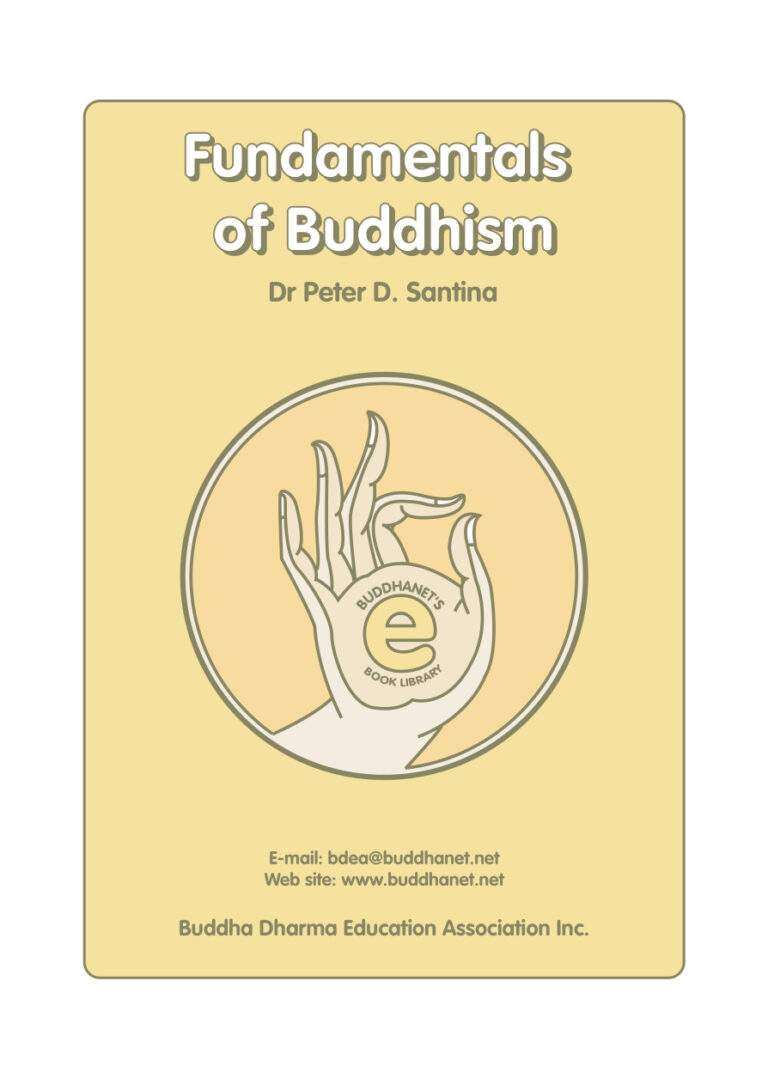 Fundamentals of Buddhism PDF Download – Peter Della Santina
