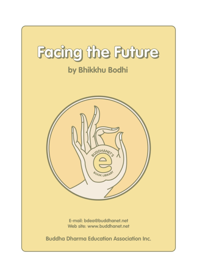 Facing the Future PDF Download – Buddhadasa Bhikkhu