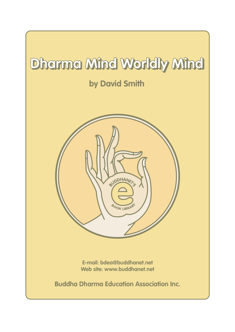 Dharma Mind, Worldly Mind PDF Download
