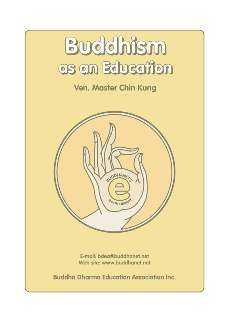 Buddhism as an Education PDF Download – Master Chin Kung