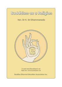 6845256d4bd85 buddhism as a religion Kitap Kapağı