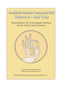 684529f47ba38 buddha s tales for young and old volume 2 Kitap Kapağı