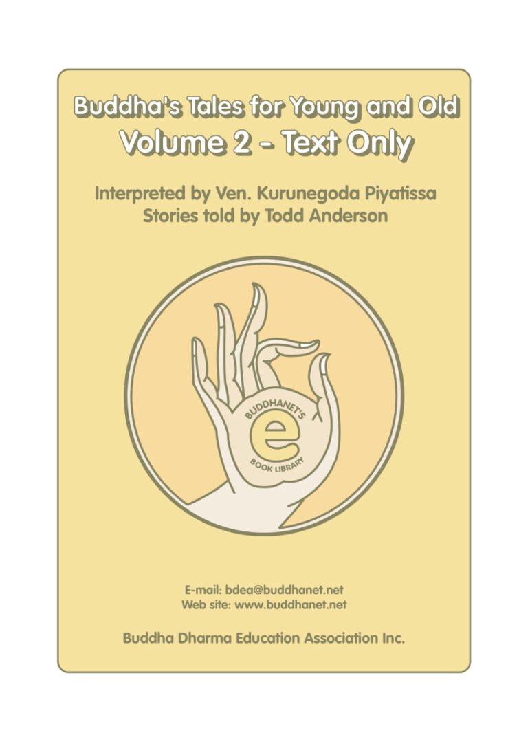 684529f47ba38 buddha s tales for young and old volume 2 Kitap Kapağı