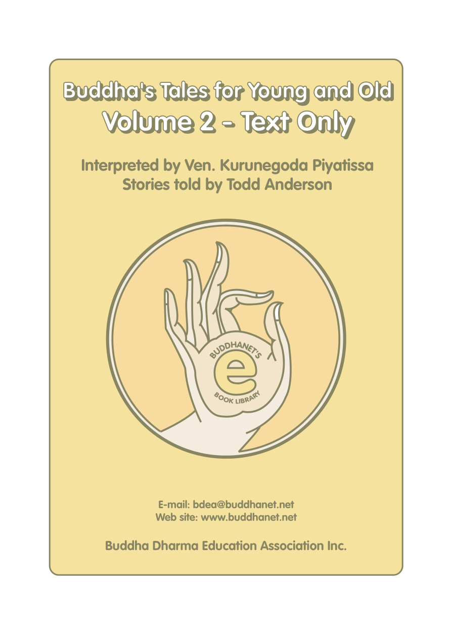 Buddha's Tales for Young and Old (Volume 2) PDF Download