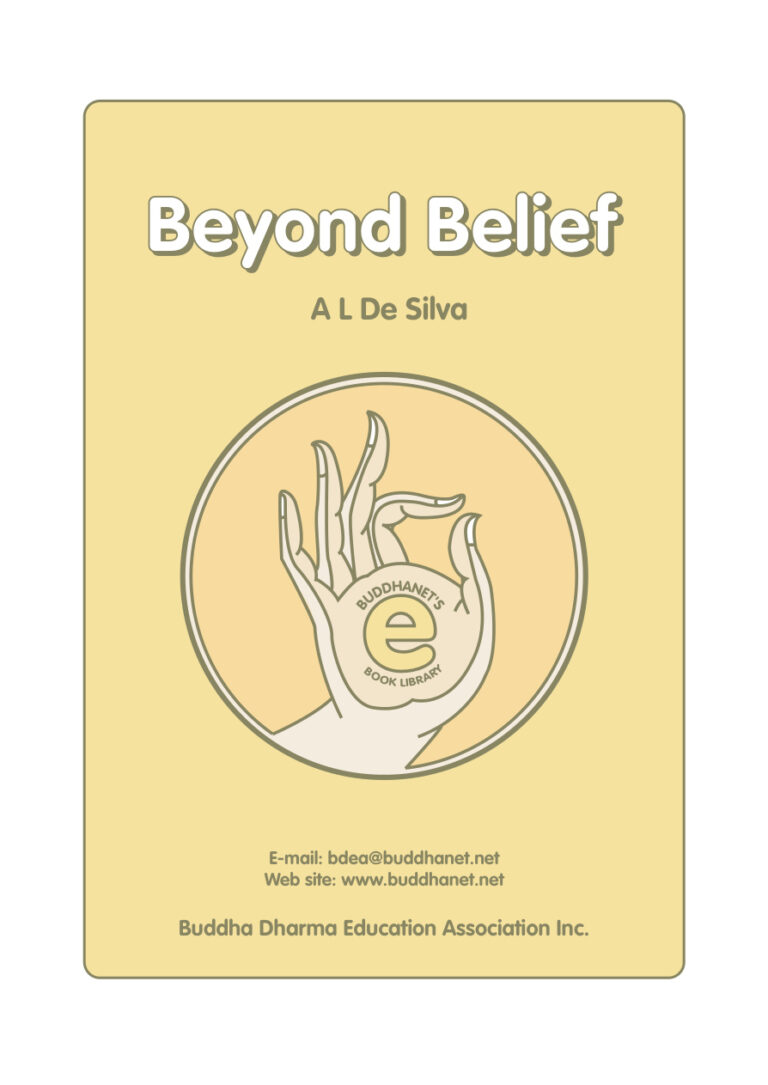 Beyond Belief: A Buddhist Critique of Fundamentalist Christianity PDF Download – A. L. De Silva