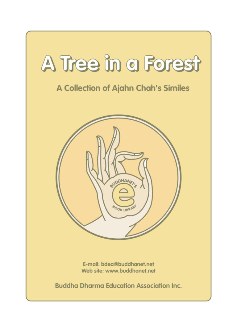 A Tree in a Forest PDF Download – Ajahn Chah
