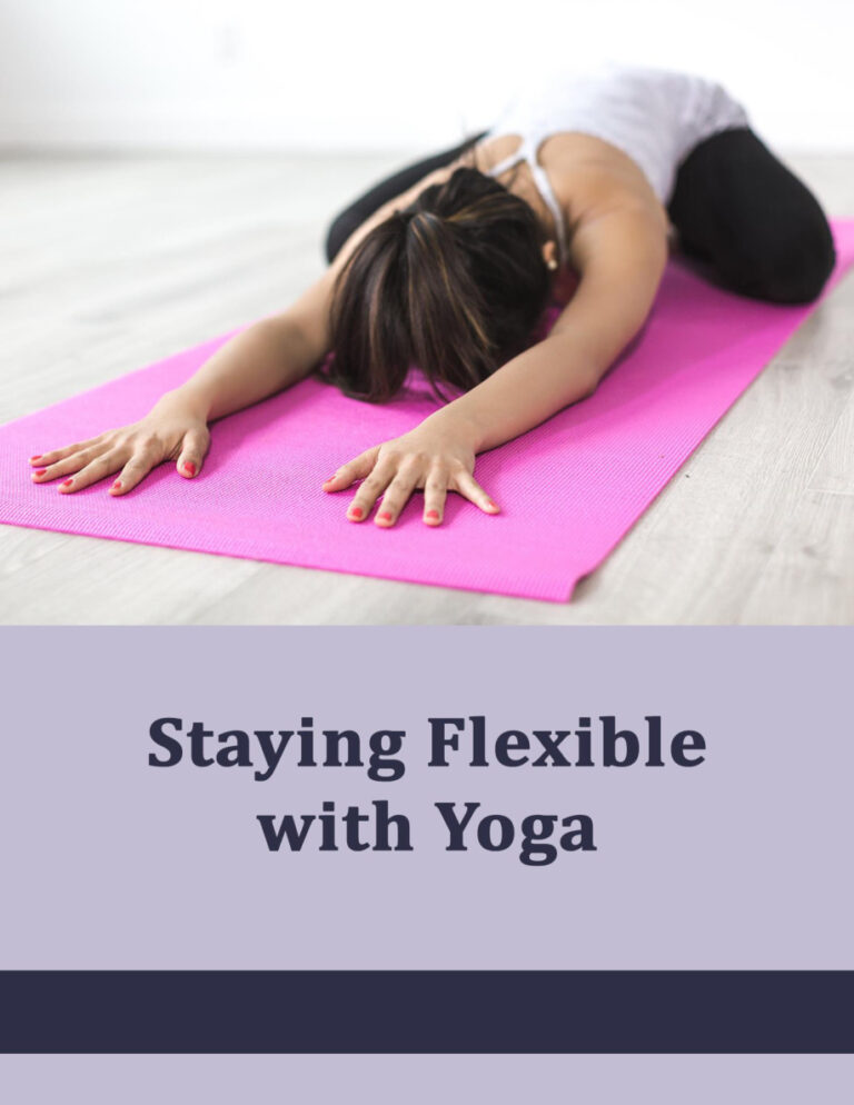 Staying Flexible with Yoga PDF Download – Unknown Author