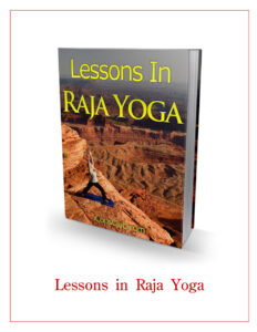 68467cf5a3f0d lessons in raja yoga Kitap Kapağı