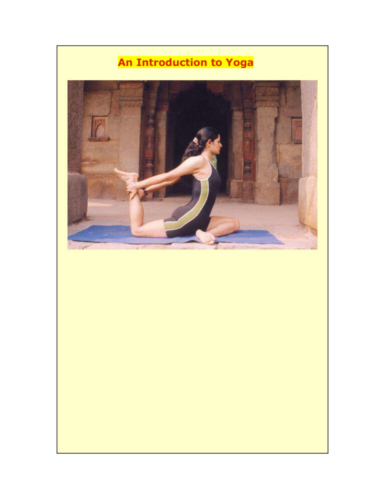 An Introduction to Yoga PDF Download – Annie Besant