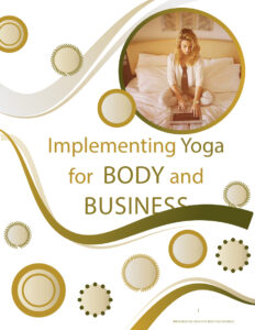 68468147d84b7 implementing yoga for body and business Kitap Kapağı