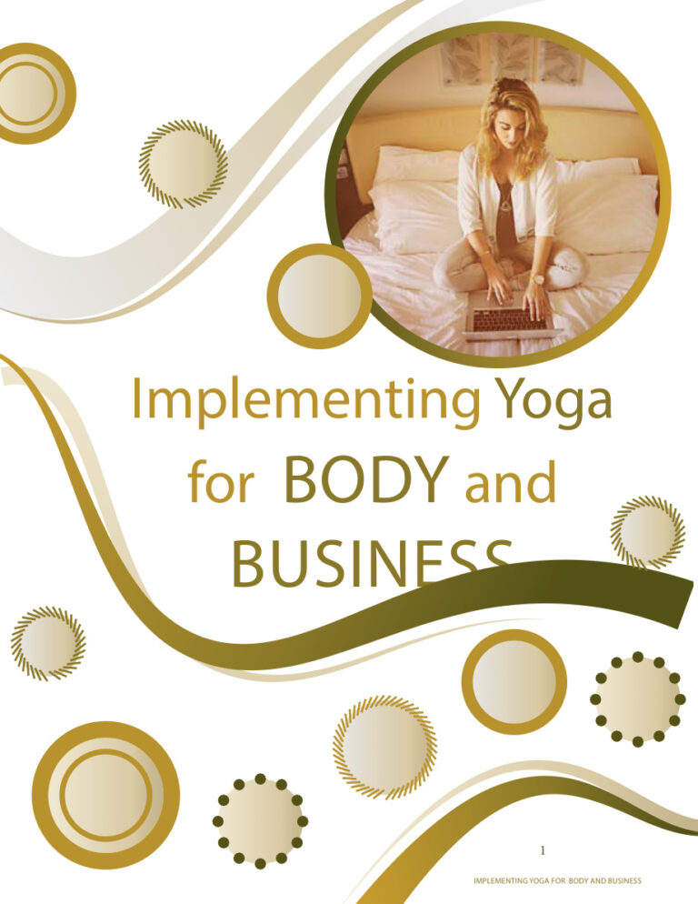 Implementing Yoga for Body and Business PDF Download – Unknown Author
