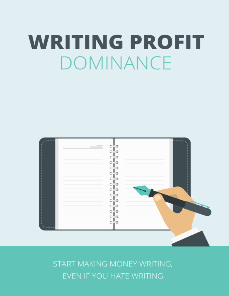 Writing Profit Dominance PDF Download – Unknown Author