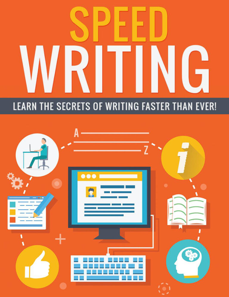 Speed Writing PDF Download – Unknown Author
