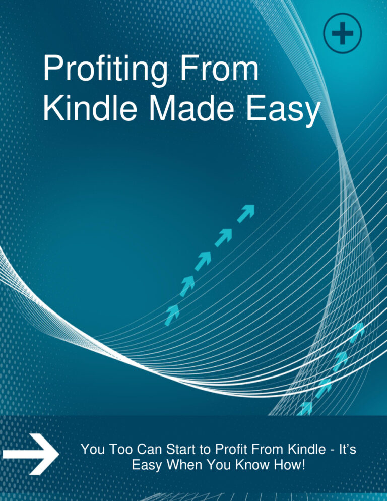Profiting from Kindle Made Easy PDF Download – Unknown Author