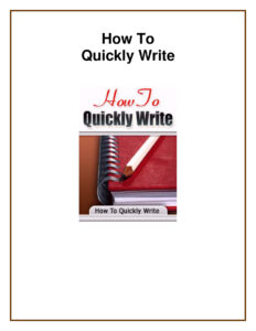 6846caf04deff how to quickly write Kitap Kapağı