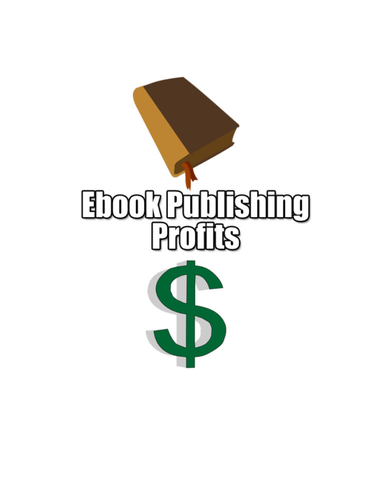 Ebook Publishing Profits PDF Download – Unknown Author