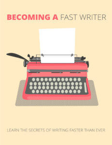 6846f80573dcc becoming a fast writer learn the secrets of writing faster than ever Kitap Kapağı
