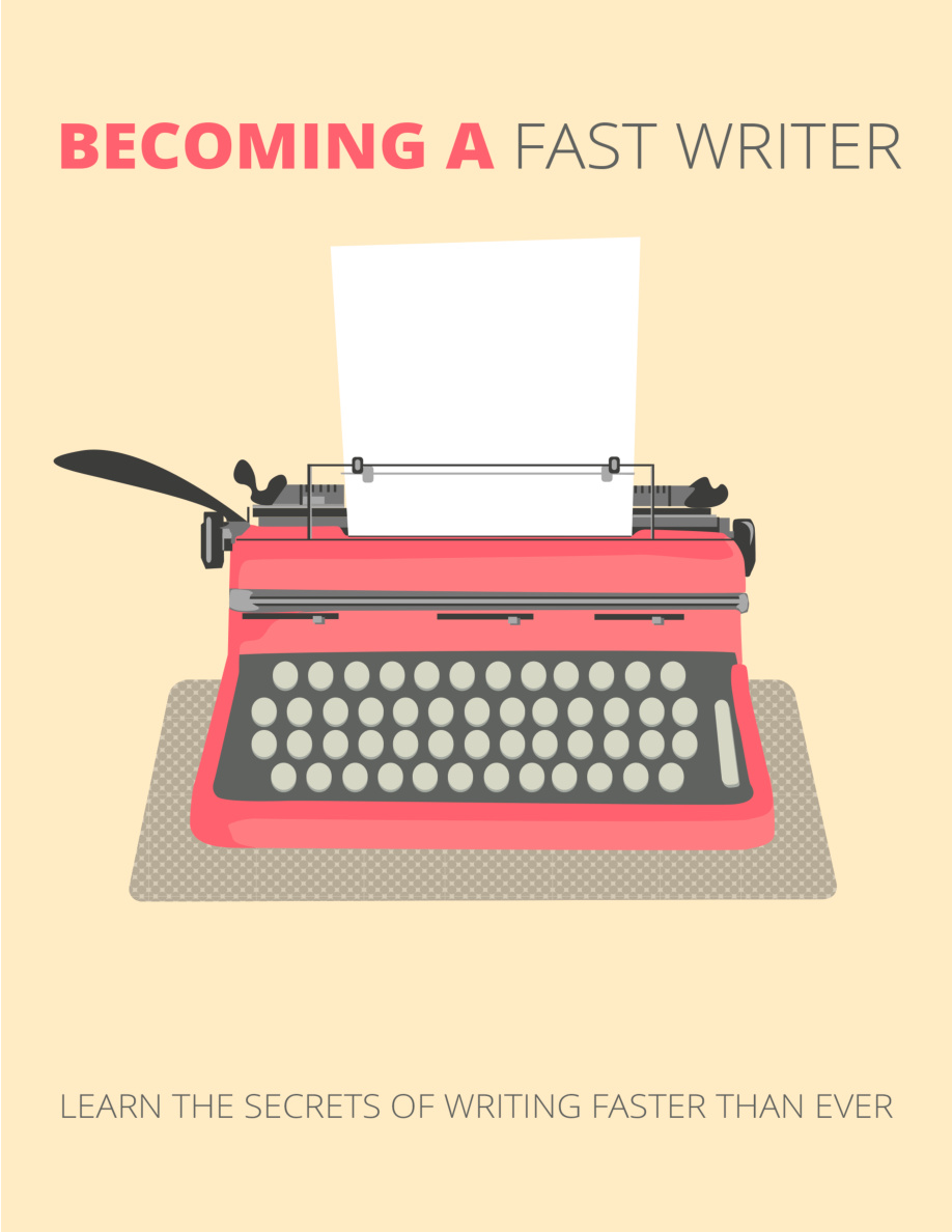 Becoming a Fast Writer PDF Download