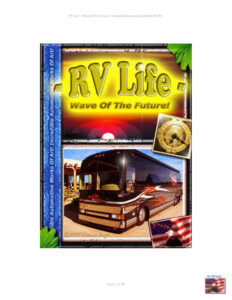 6847f90c277f4 rv life wave of the future incredible automotive works of art Kitap Kapağı