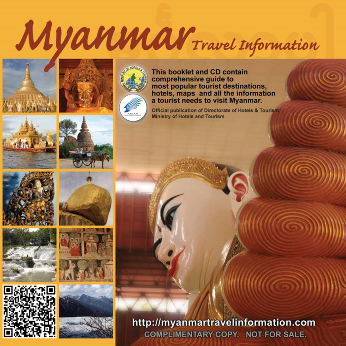 Myanmar Travel Information PDF Download – Unknown Author
