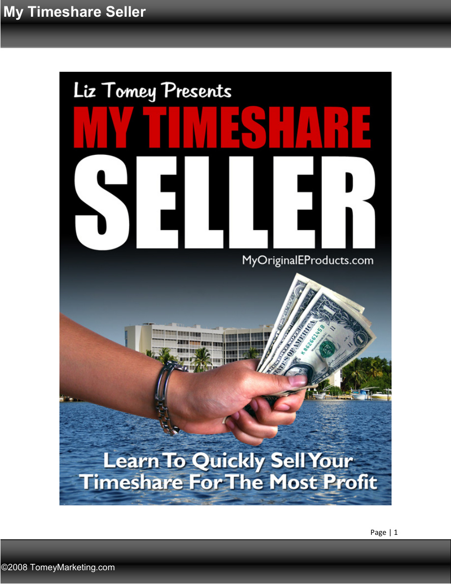 My Timeshare Seller PDF Download