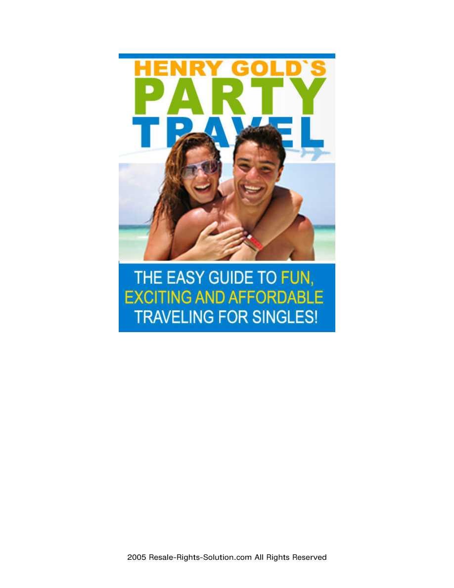 Party Travel PDF Download