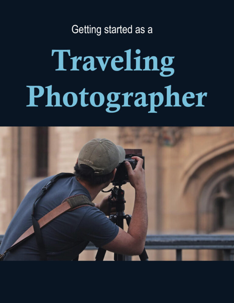 Getting Started as a Traveling Photographer PDF Download – Unknown Author