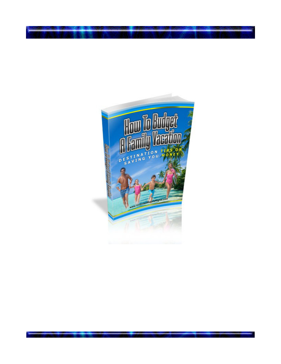 How to Budget a Family Vocation PDF Download
