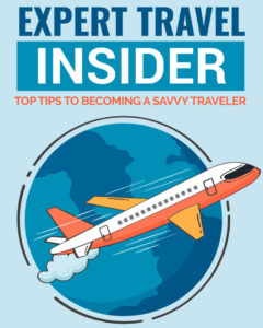 68481cb67a5d4 expert travel insider top tip to becoming a savvy traveler Kitap Kapağı