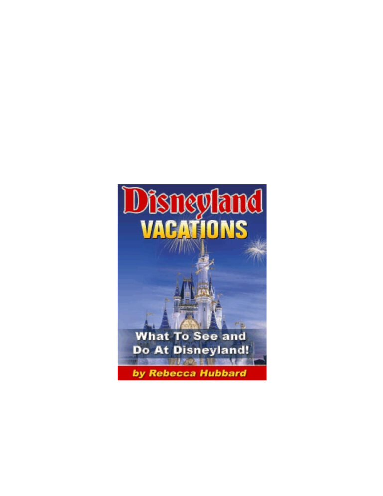 6848204a9856b disneyland vacations what to see and do at disneyland Kitap Kapağı
