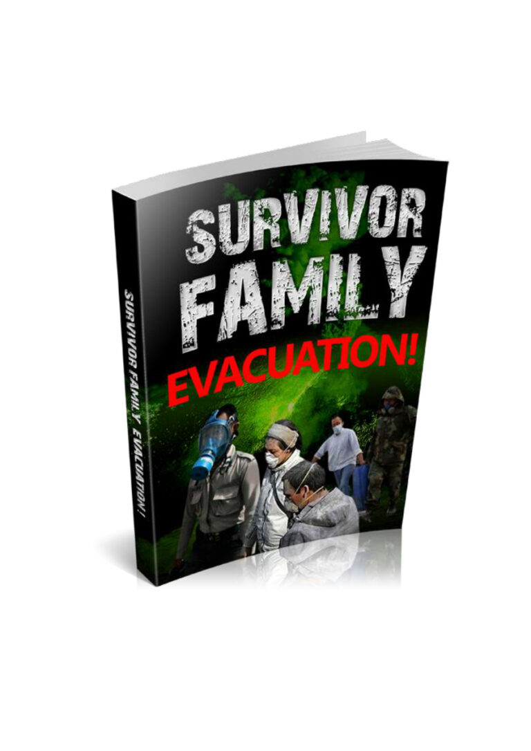 68487ce8202e2 survivor family evacuation Kitap Kapağı