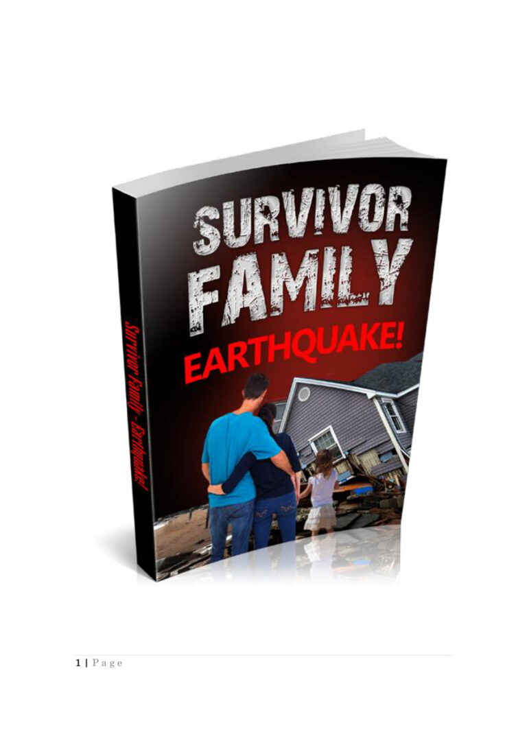 68487ea36fd4a survivor family earthquake Kitap Kapağı