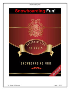 6848913e2bb22 snowboarding fun Kitap Kapağı