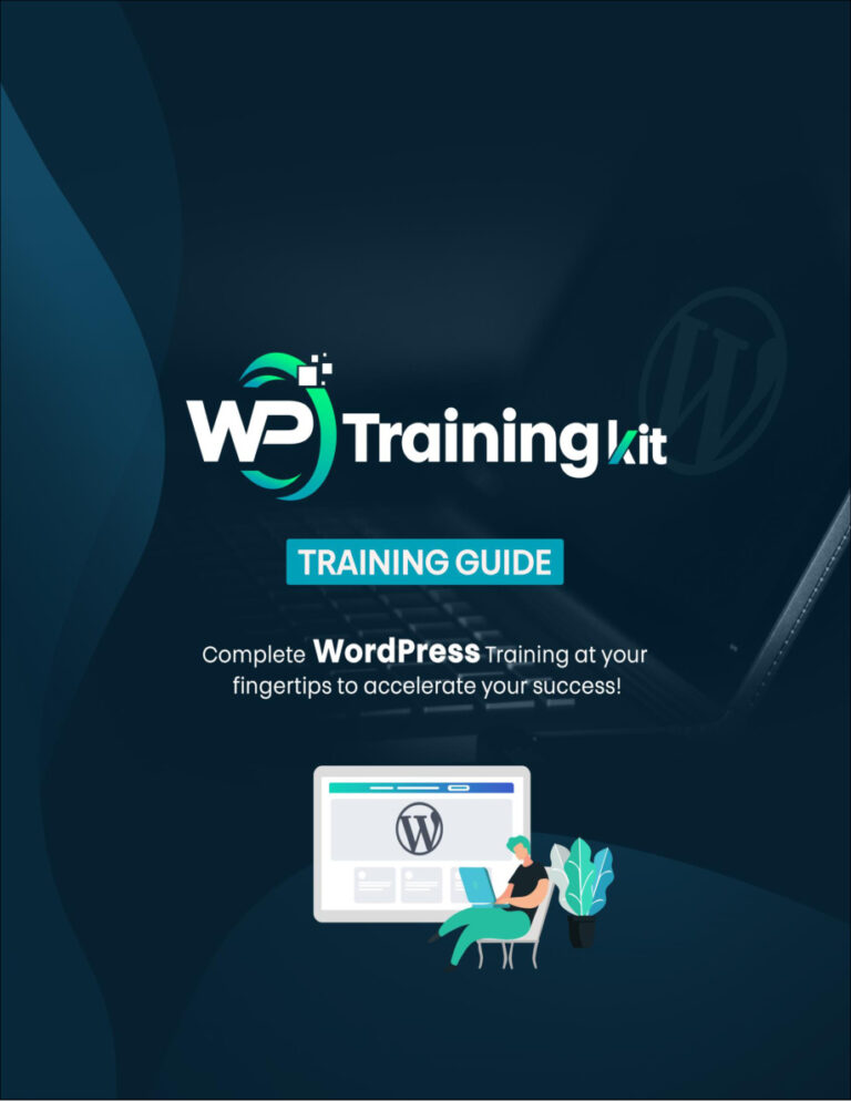WordPress Training Kit PDF Download – Unknown Author